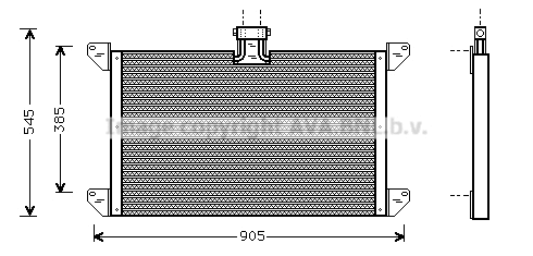 Condenser, air conditioning (SC5008)