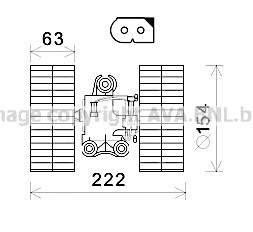 Electric Motor, interior blower (MS8632)