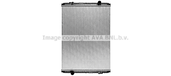 Radiator, engine cooling (RE2050N)