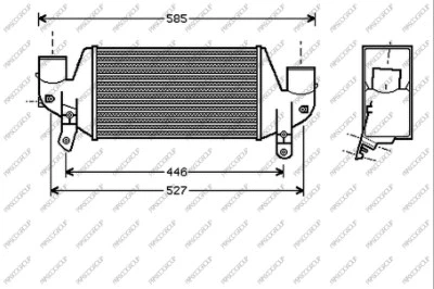Charge Air Cooler (FD052N001)