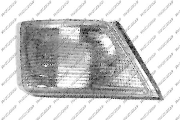 Lens, direction indicator (FT9264114)
