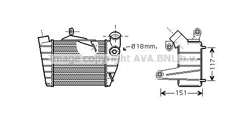 Charge Air Cooler (SA4019)