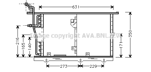 Condenser, air conditioning (MS5201)