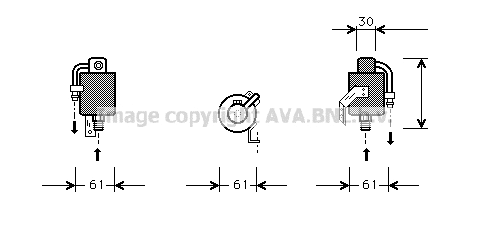 Dryer, air conditioning (MSD073)