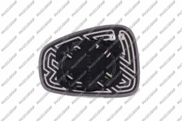 Mirror Glass, exterior mirror (AA0907553)