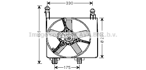 Fan, engine cooling (FD7524)