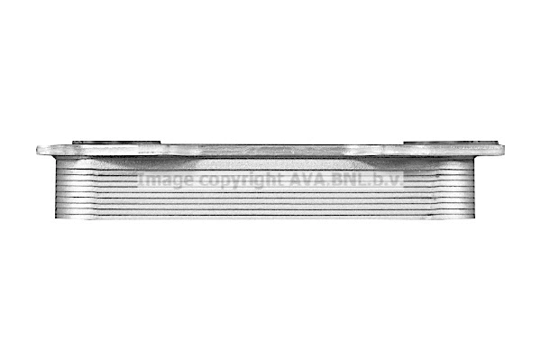 Oil Cooler, engine oil (DZ3043)