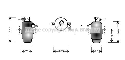 Dryer, air conditioning (MSD006)
