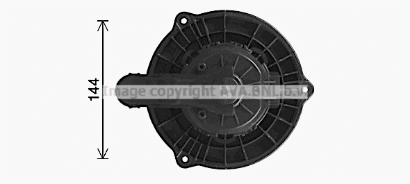 Electric Motor, interior blower (HY8476)