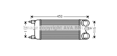 Charge Air Cooler (CN4267)