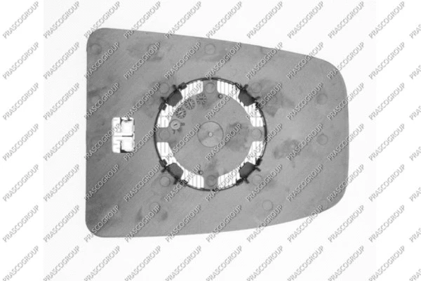 Mirror Glass, exterior mirror (FT9507513)