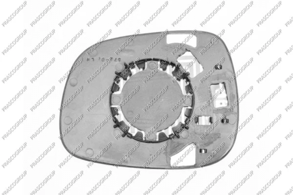 Mirror Glass, exterior mirror (BM8047514)