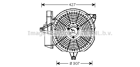 Fan, engine cooling (HY7515)