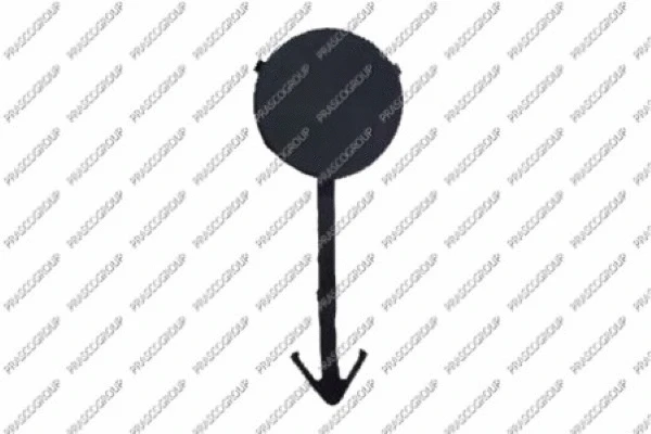 Flap, tow hook (CI3051236)
