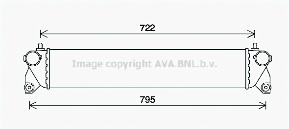 Charge Air Cooler (FT4461)