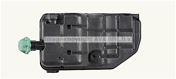 Expansion Tank, coolant (MET307)