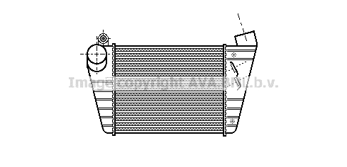 Charge Air Cooler (AI4172)