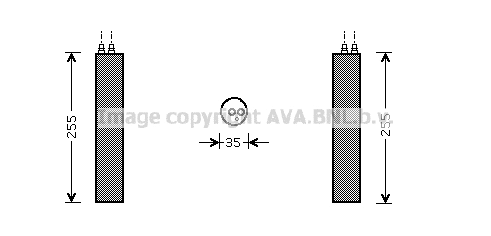 Dryer, air conditioning (HDD219)