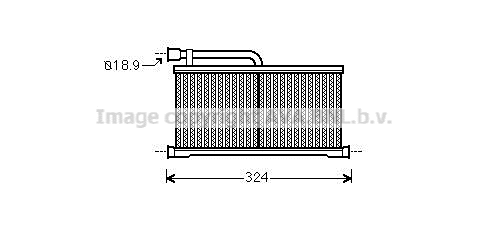 Heat Exchanger, interior heating (AIA6296)