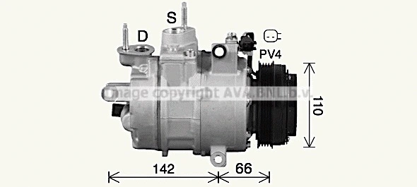 Compressor, air conditioning (FDAK670)