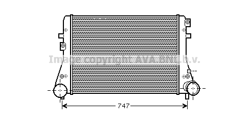 Charge Air Cooler (VNA4306)