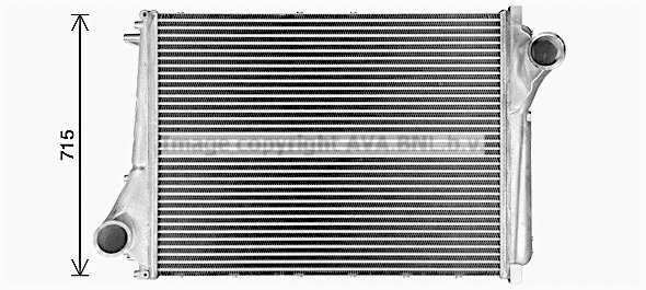 Charge Air Cooler (VL4111)