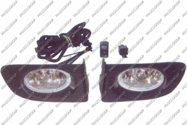 Front Fog Light (HD3204400)