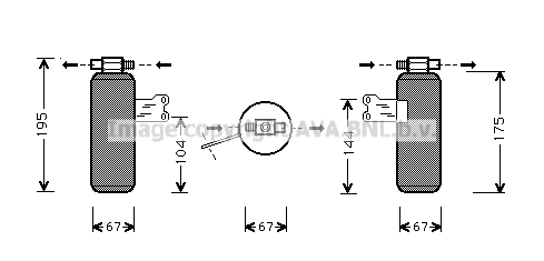 Dryer, air conditioning (RTD027)