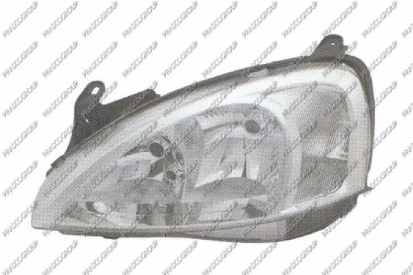 Headlight (OP0304923)