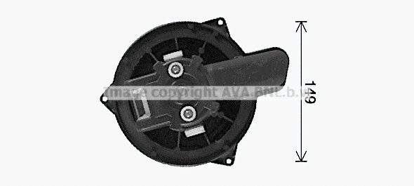 Electric Motor, interior blower (FT8477)