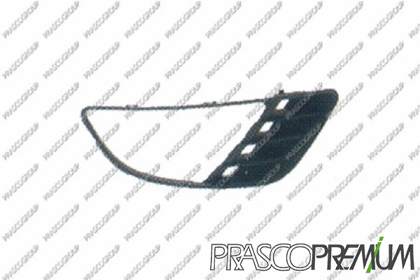 Ventilation Grilles, bumper (FD3402133)