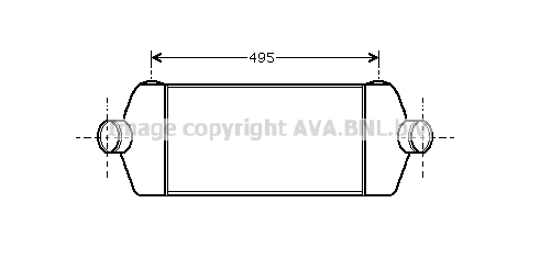 Charge Air Cooler (FDA4406)