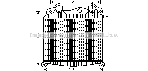 Charge Air Cooler (MN4017)