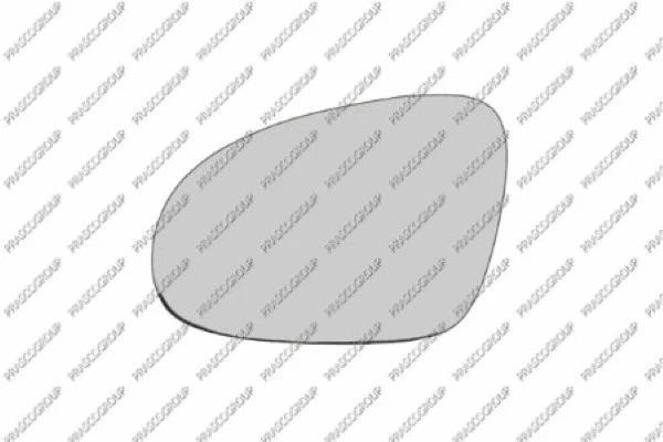 Mirror Glass, exterior mirror (VG0367503)
