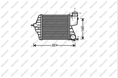 Charge Air Cooler (FT350N002)