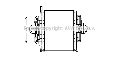 Charge Air Cooler (ME4219)