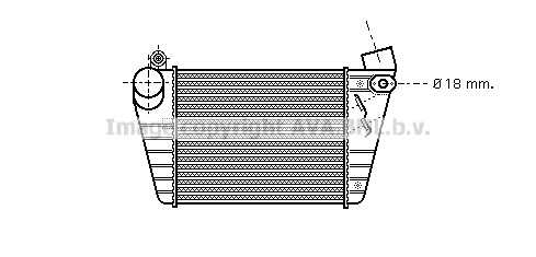 Charge Air Cooler (AI4185)