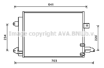 Condenser, air conditioning (AI5367D)