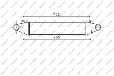 Charge Air Cooler (ME029N001)