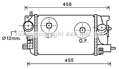 Charge Air Cooler (OLA4575)