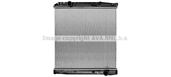 Radiator, engine cooling (ME2148N)