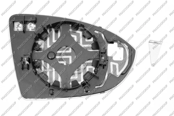 Mirror Glass, exterior mirror (VG7217514)