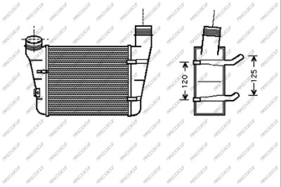 Charge Air Cooler (AD020N003)