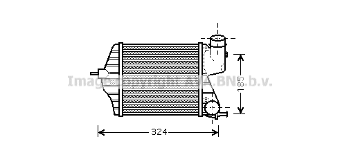 Charge Air Cooler (FTA4309)