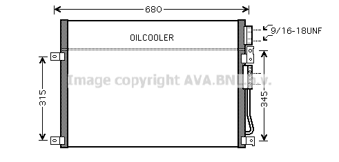 Condenser, air conditioning (JEA5045)