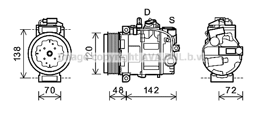 Compressor, air conditioning (PRK064)