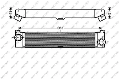 Charge Air Cooler (CI954N001)