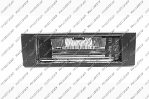 Licence Plate Light (BM1214360)