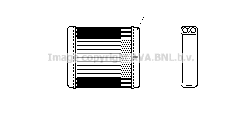 Heat Exchanger, interior heating (OL6206)