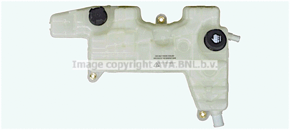 Expansion Tank, coolant (DFT075)